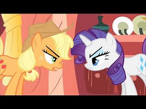 MLP FIM with Audio Description S1 Ep8 - Look Before You Sleep