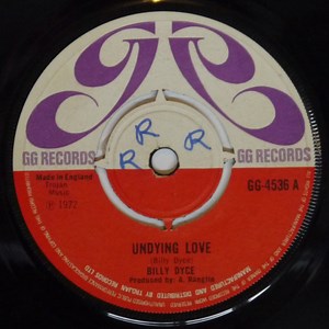 Billy Dyce - Undying Love