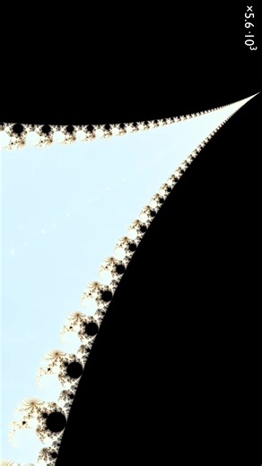 #mandelbrotsetzooms #InfiniteZoom #fractals #MandelbrotZoom