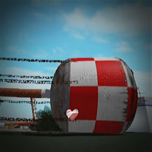 Baloyenne air base water tower (2014 demo)