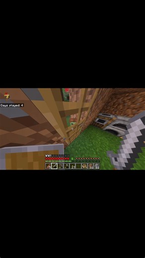 Right Outside The Door… #minecraft