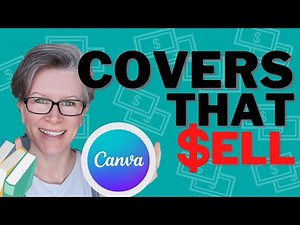 KDP Book Cover Design CANVA || How to Create a Book Cover in Canva || Kindle Direct Publishing