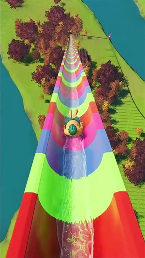 This Slide Feels Out of Control 😬 Planet Coaster 2