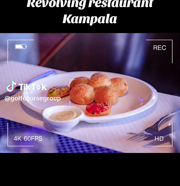 Revolving Dining in Elegance: A Unique Experience