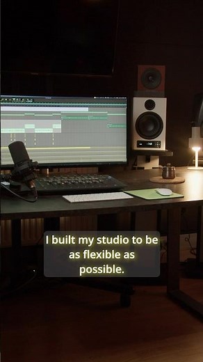 Flexible Studio Setup — Studio Tour & Full Band Recording Without Bleed