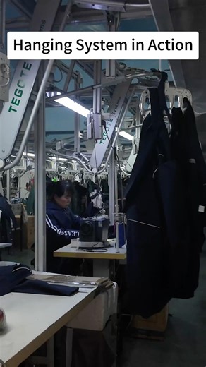Hanging System Process | Controlled WIP Flow & Smoother Sewing Line Output