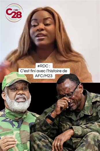 #RDC : C’est fini avec l’histoire de AFC/M23