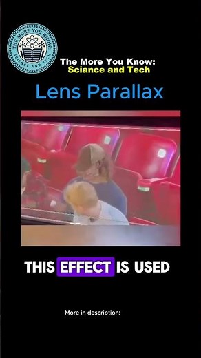 “Lens Parallax” — Where We Can See Through the Object