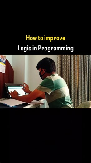 Code with Patel 2.o on Instagram: "💡 Struggling with logic in programming? You’re not alone. Every great web developer, software engineer, and coder once faced the same challenge — the secret is how you train your brain to think in code 🧠💻 This reel breaks down practical ways to improve programming logic, think like a problem-solving developer, and level up your coding skills in 2025 🚀 programming logic, improve coding logic, how to think like a programmer, logic building in coding, coding p