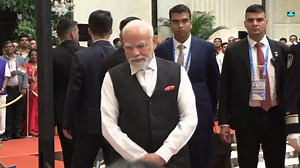 746K views · 29K reactions | Vande Mataram in Tianjin. As PM Narendra Modi arrived, the air filled with India’s melody. Classical dance, vibrant culture, and warm diaspora greetings reflected how India’s spirit shone bright in China. #PMModiInChina | MyGovIndia | Facebook