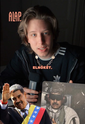 Mi történt Venezuelában?! 🎤📷📝✂️Tamás #alap #alap_hirek #fyp #venezuela🇻🇪 #maduro