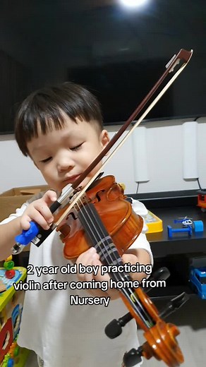 Tomi: 2-Year-Old Violin Prodigy