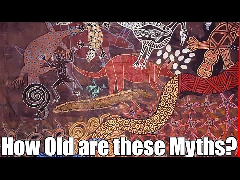 The World's Oldest Stories from Australia (Tales about the flood myth)