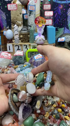 Exploring Beautiful Crystals and Gemstones Collection