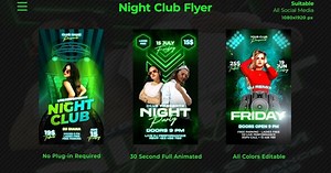 Night Club Flyers