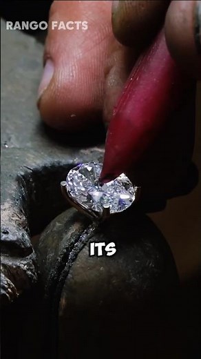 Diamond Transformation: From Rough Stone to Jewelry #diamond
