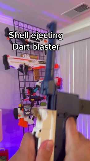 Shell Ejecting Dart Blaster Toy Gun