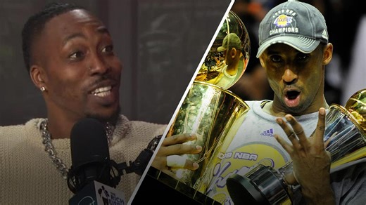 Dwight Howard reflects on his favourite moments with Kobe Bryant