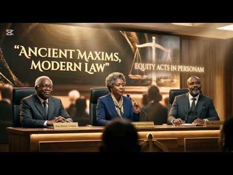 Equity acts in personam