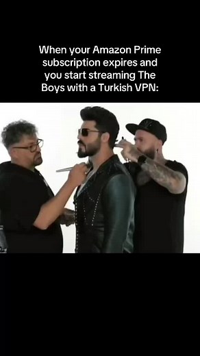 When Amazon Prime Expires: Stream The Boys with a Turkish VPN Meme