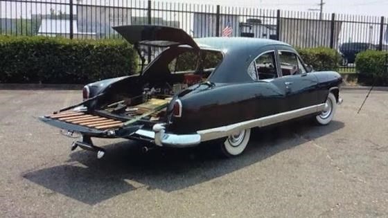The Unusual Beauty of a 1951 Kaiser