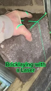 Bricklaying with lasers & Stabila’s 196-2-k 🧱🤩 . #laser #laserlevel #beatruepro #stabila_official #stabila #bricklaying #constructiontips #construcion #howto #bricklayer #homeimprovement #foryoupage #craigtoddbrickwork | Craig Todd Brickwork & Developments