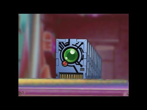 MegaMan NT Warrior Axess Season 2 Episode 1 - Cross Fusion! - "Lost" English Dub