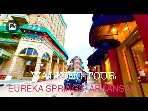 The Ultimate Eureka Springs Walking Tour: What You NEED to See!"