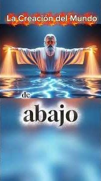 Sea La LUZ, la creación del Mundo animado génesis 1,1