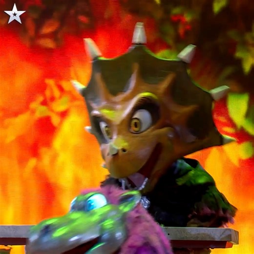 You're never too extinct to rock out! 🤘🦖 | Britain's Got Talent