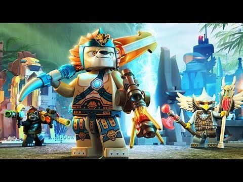 LEGO Legends of Chima Online Trailer