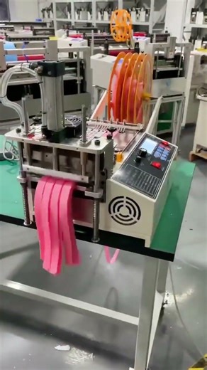 Precision Tape Auto Cutter with Receiving System