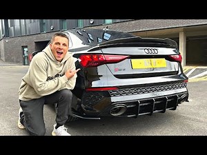 REVEALING CRAZY BODYKIT ON MY NEW AUDI RS3!