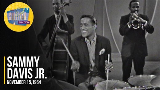 Sammy Davis Jr. Jam Session (Sam, By George!) on The Ed Sullivan Show | Art T. Burton