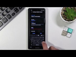 How to Enable & Set Up Portable Hotspot on SAMSUNG Galaxy Z Fold 3