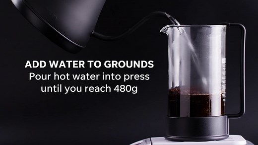 How to make Perfect French Press Coffee in one minute