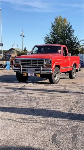 1986 Ford F150 4x4 OBS Bullnose #automotive #classiccars #truck