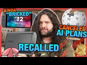 Tip Line - Exploding Power Banks, Wikipedia AI BS, Nintendo Switch 2 Bans