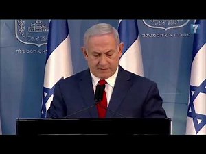 PM Netanyahu announces: I will be the Defense Minister (Hebrew video)