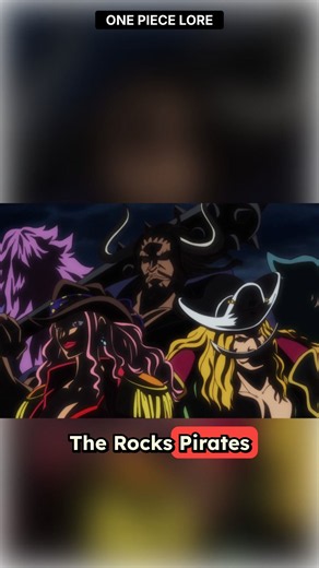 ONE PIECE: How Rocks Xebec Built the Strongest Crew #OnePiece #RocksPirates #Xebec #AnimeFacts #OnePieceLore