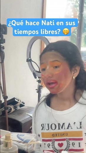 ¿Qué hace Nati en sus tiempos libres? La respuesta:
