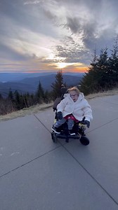 Amazing Grace on top of a mountain! | Grace Anna Sings