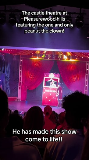 @Peanut The Clown 🤡 🥜 @PleasurewoodHills #pwh #show #peanuttheclown