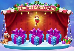 Move, move, move...🚶‍♀️🚶 Where is the candy cane 🍬🎄? Find it and leave your answer below 👇 Let's do it together with today's coins: http://bit.ly/3h7j4cM ~ Your friend, Jane 🍓 | Solitaire Farm Adventure