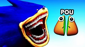 310K views · 4.1K reactions | Pou Vs Shin Sonic | HYPER en Español | Facebook