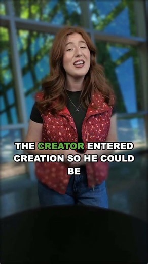 Why did God become one of us?