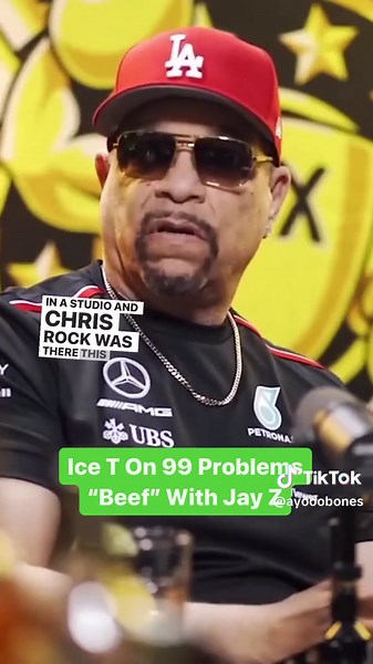Ice T Sets the Record Straight on 99 Problems with Jay Z