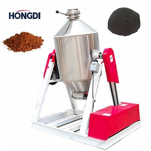[Hot Item] 360 Degree Low Speed Rotary Dry Powder 100L Double Cone Mixer