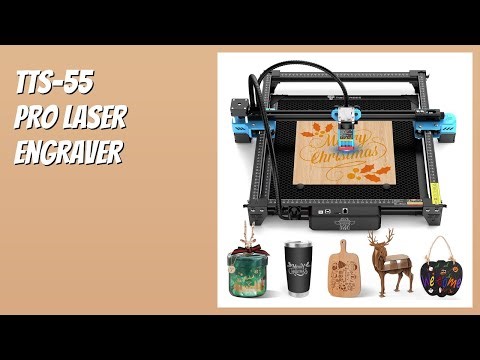 REVIEW (2025): TTS-55 PRO Laser Engraver. Features