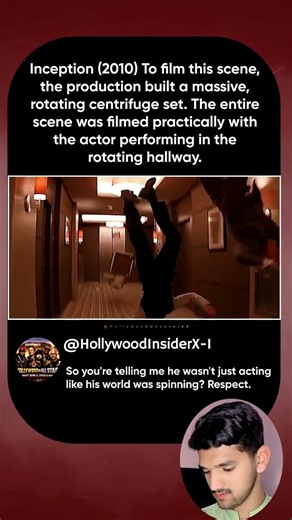 What Really Happened Behind Inception's Rotating Hallway Scene